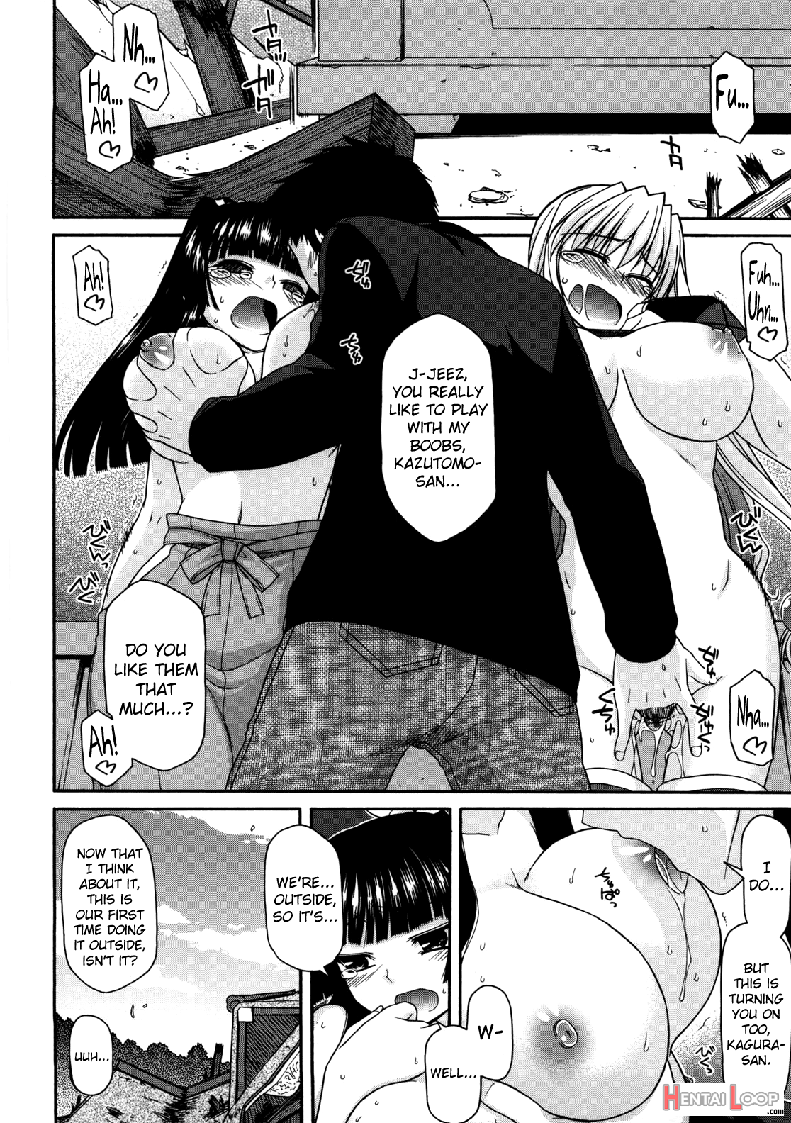 Chichi Miko! Inran Otome Zoushi page 153