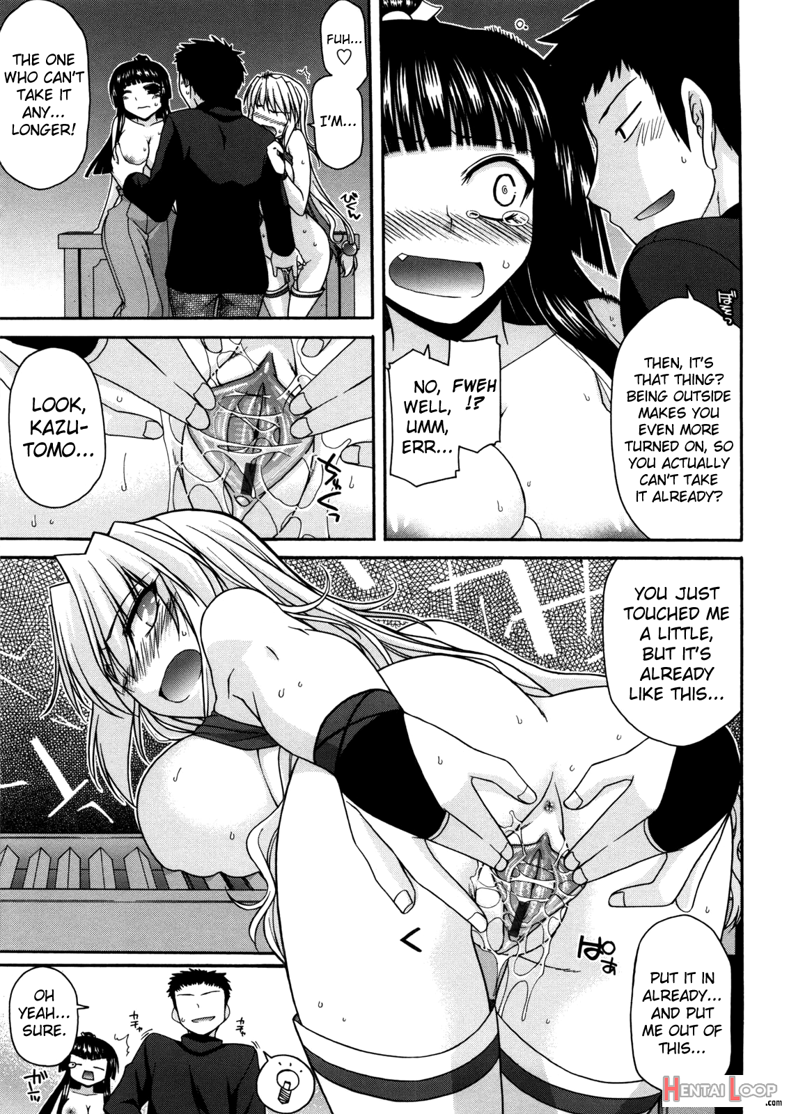 Chichi Miko! Inran Otome Zoushi page 154