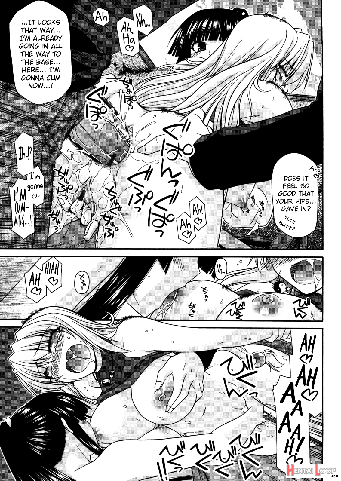 Chichi Miko! Inran Otome Zoushi page 160