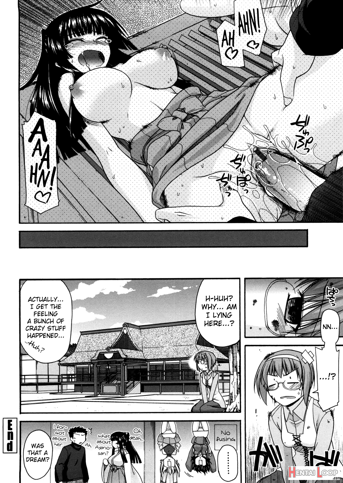 Chichi Miko! Inran Otome Zoushi page 163