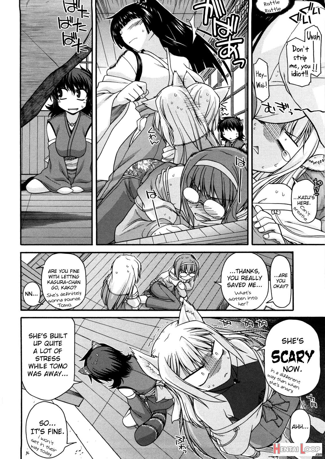 Chichi Miko! Inran Otome Zoushi page 167