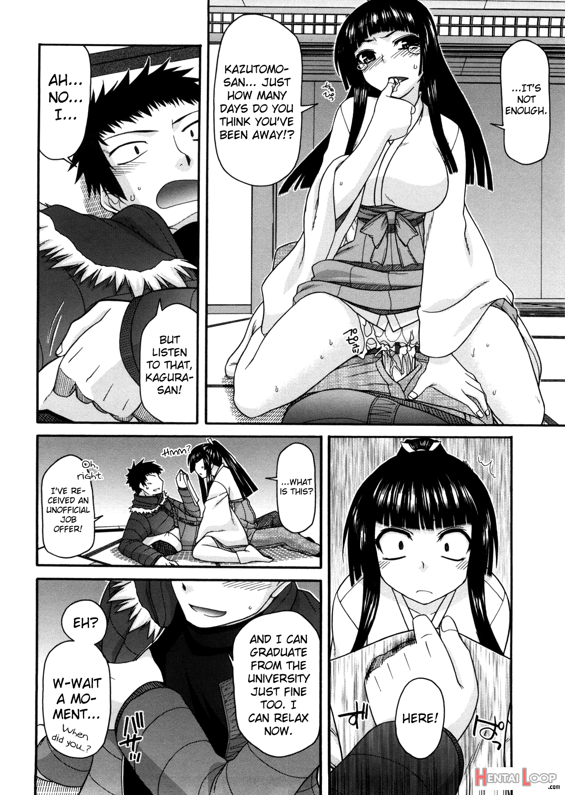 Chichi Miko! Inran Otome Zoushi page 171