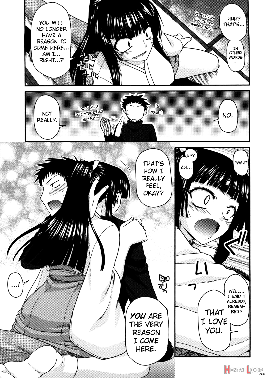 Chichi Miko! Inran Otome Zoushi page 172