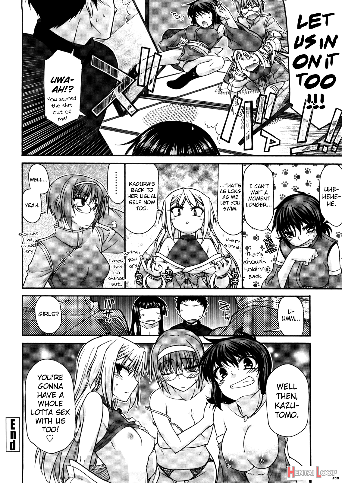 Chichi Miko! Inran Otome Zoushi page 183