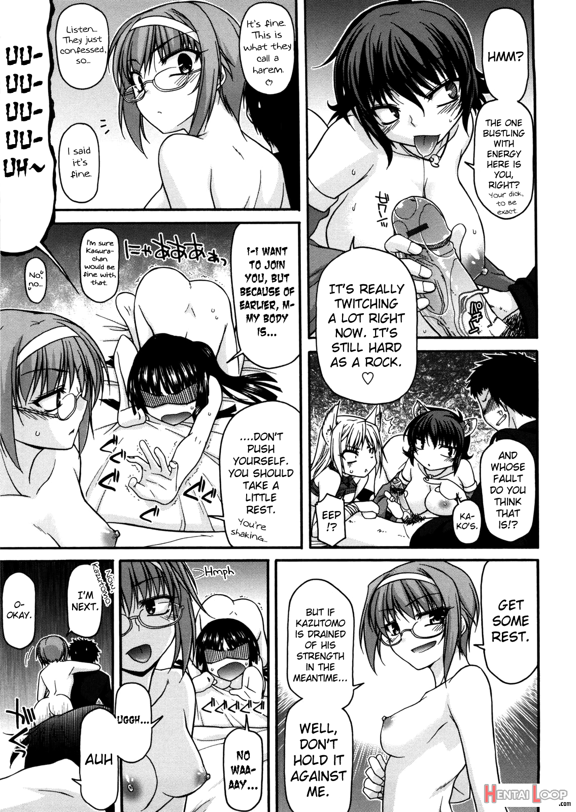 Chichi Miko! Inran Otome Zoushi page 186