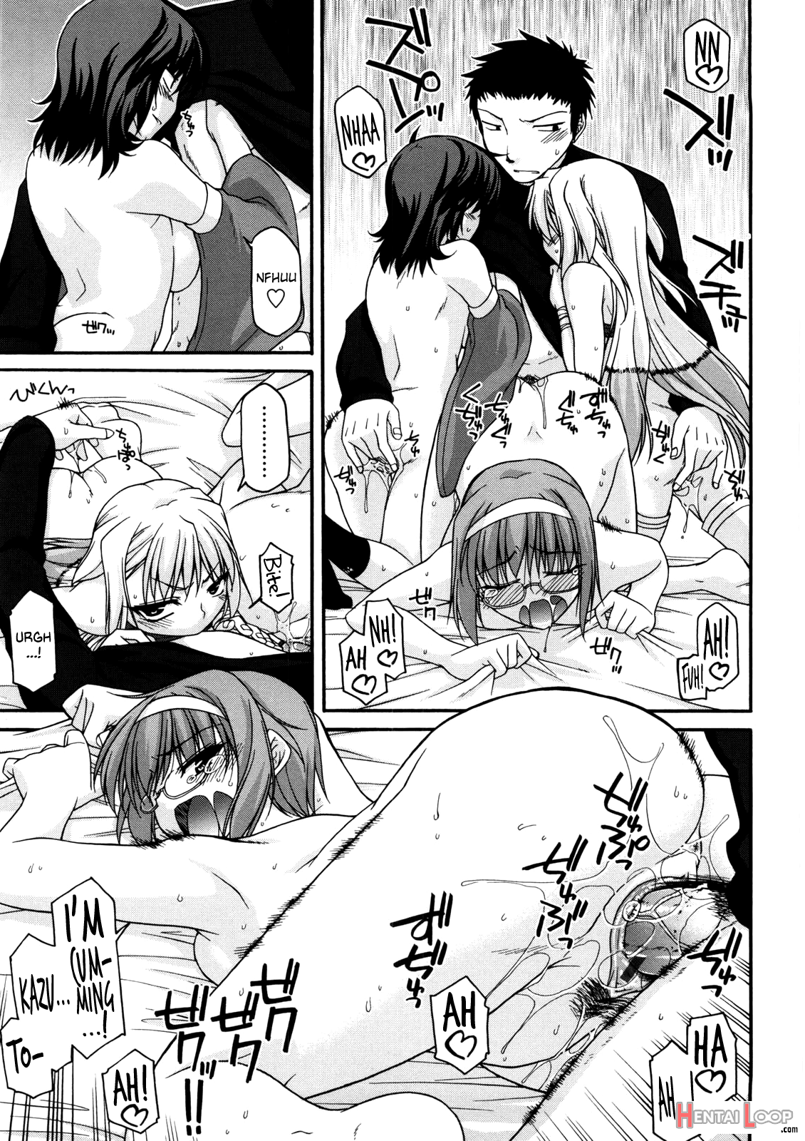 Chichi Miko! Inran Otome Zoushi page 188