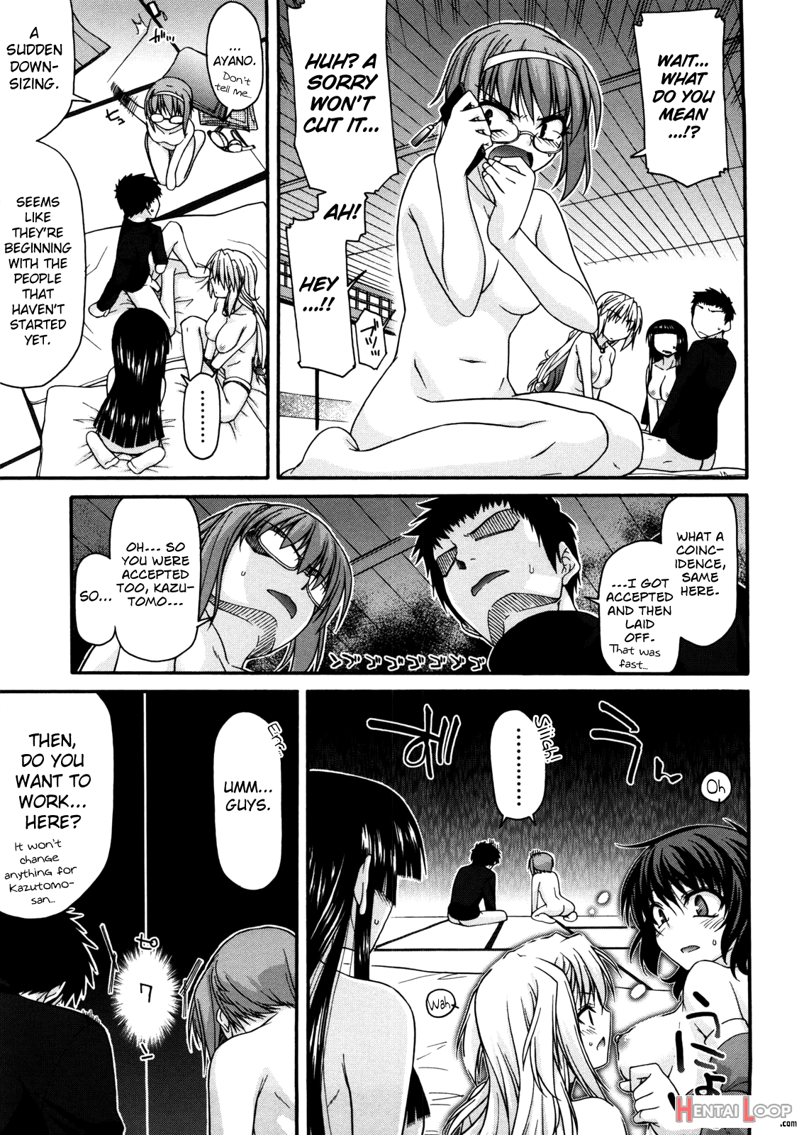 Chichi Miko! Inran Otome Zoushi page 205