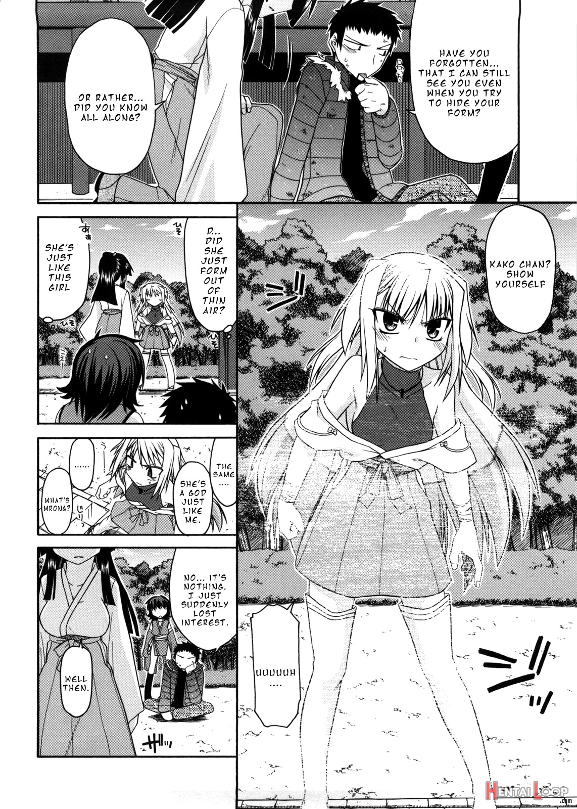 Chichi Miko! Inran Otome Zoushi page 66