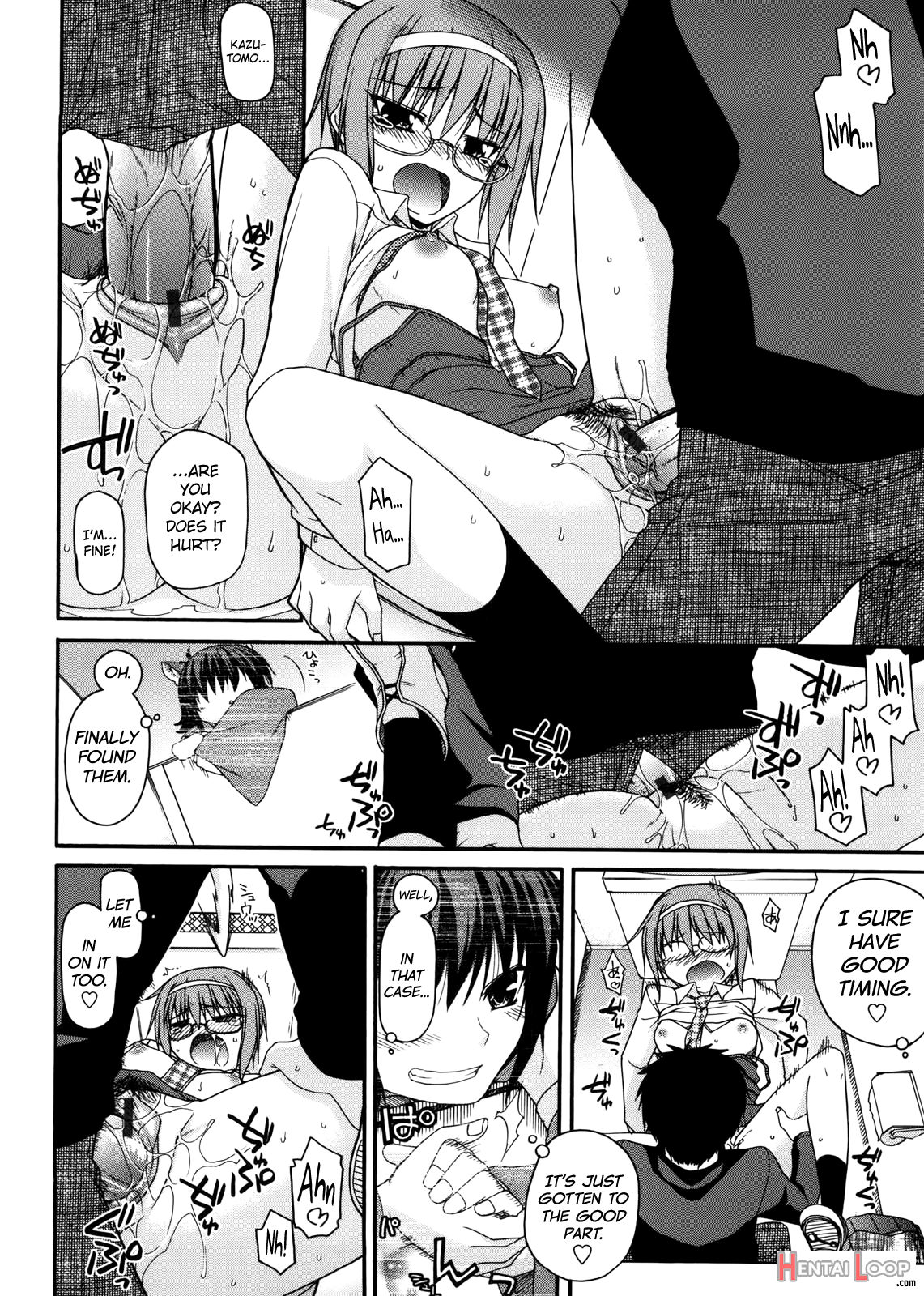 Chichi Miko! Inran Otome Zoushi page 96