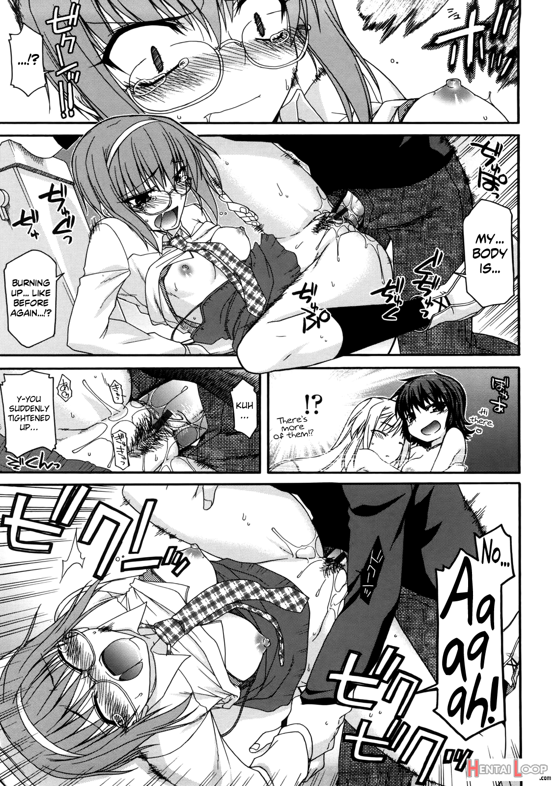 Chichi Miko! Inran Otome Zoushi page 97