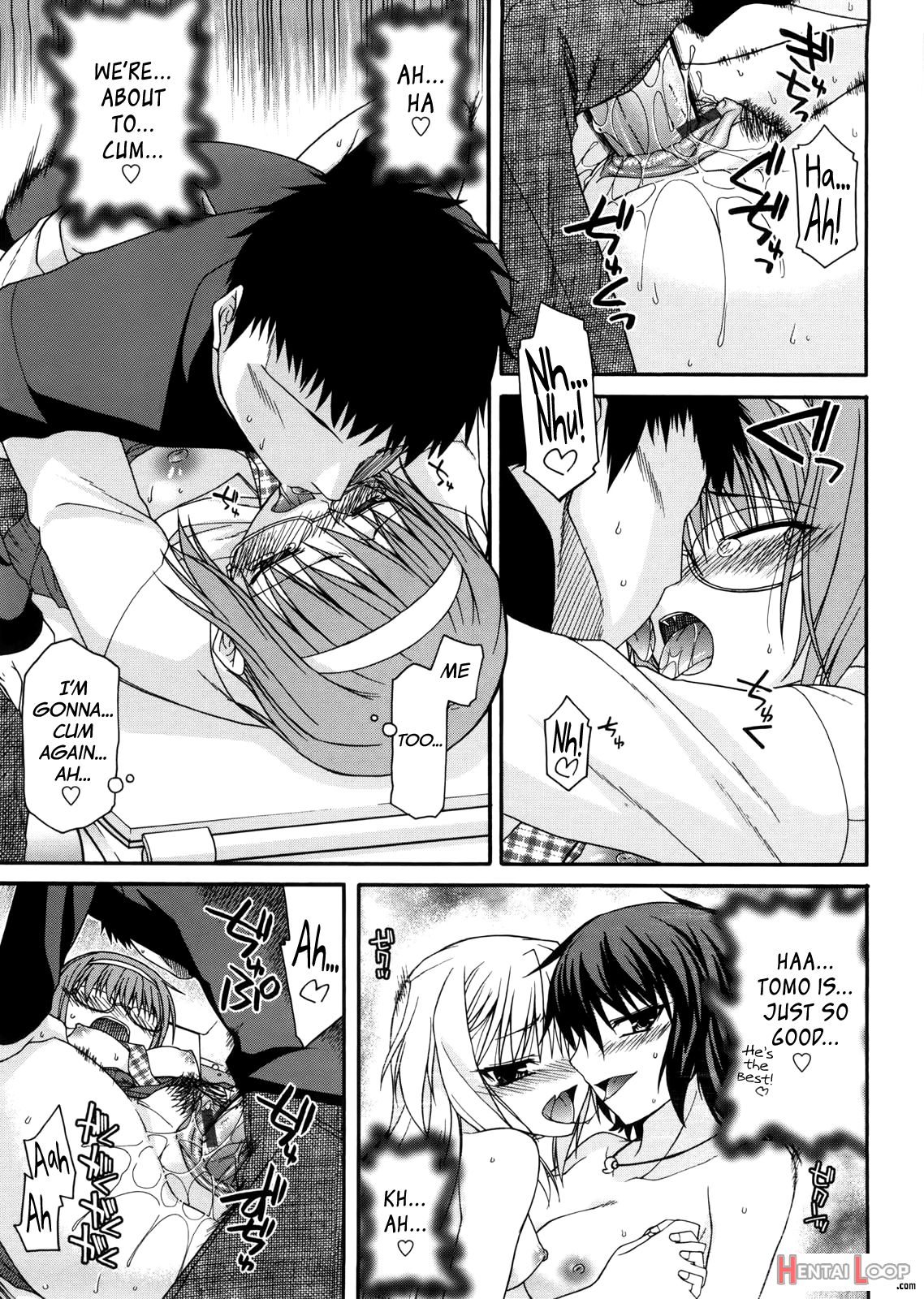 Chichi Miko! Inran Otome Zoushi page 99