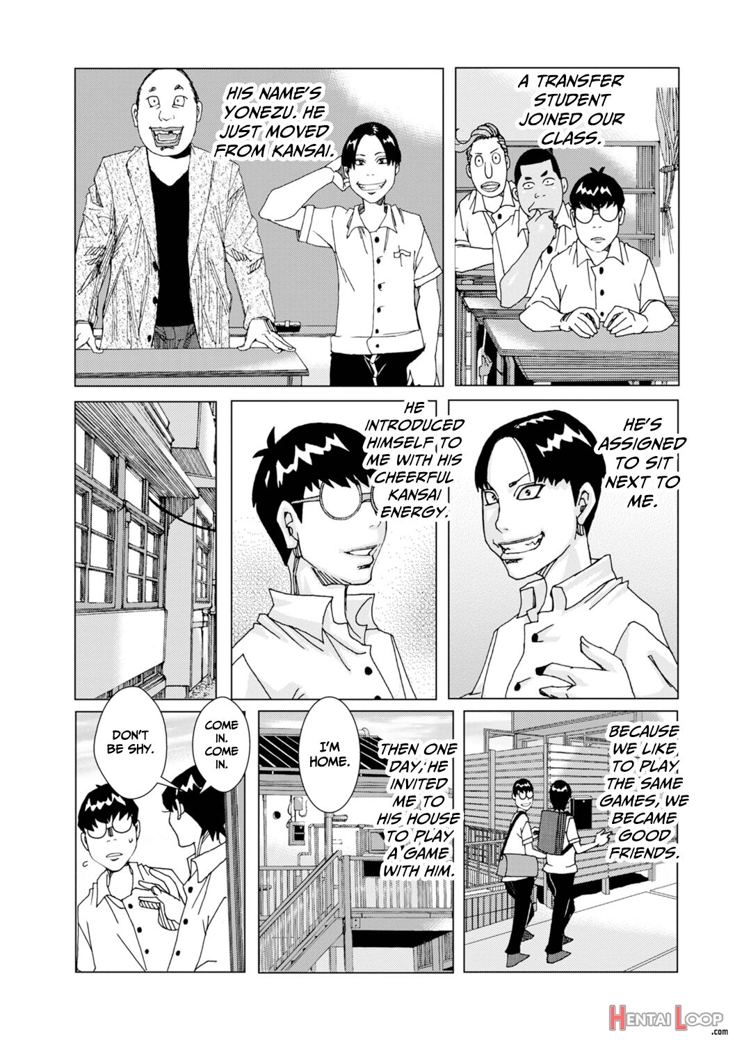Chichi Obake 7 page 3