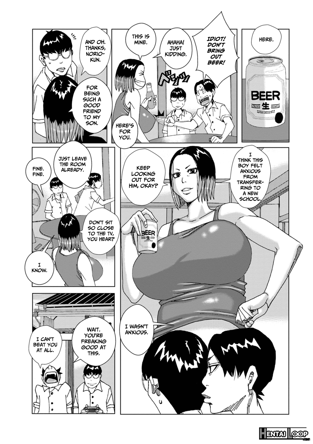 Chichi Obake 7 page 5