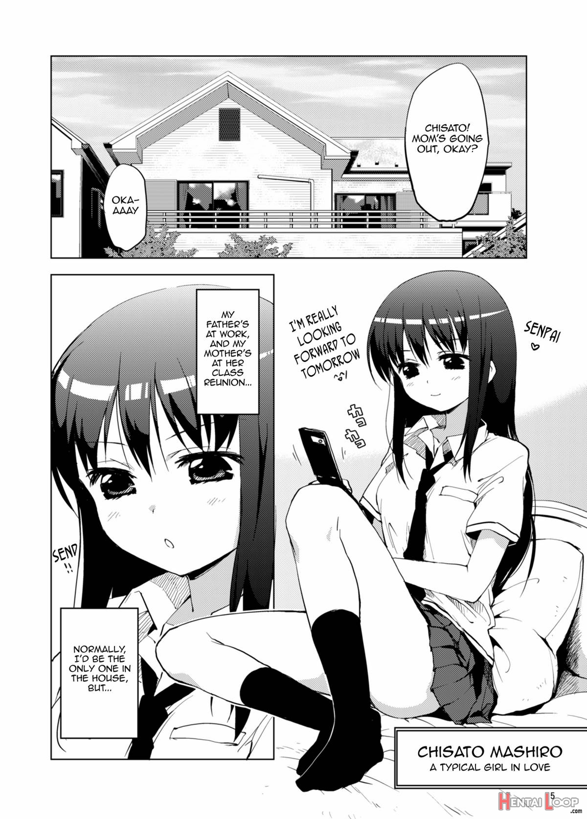 Chii-chan Kaihatsu Nikki page 2