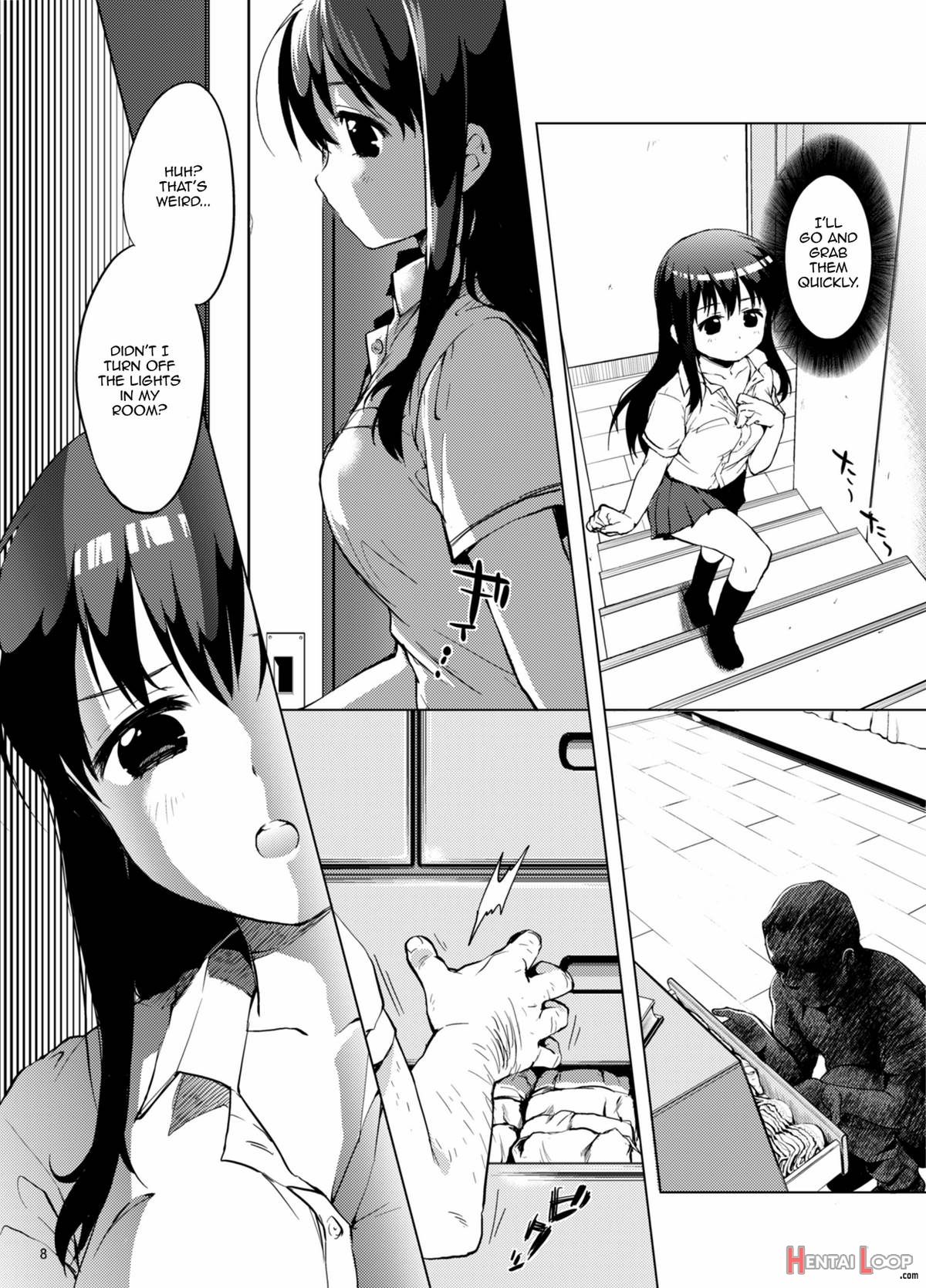 Chii-chan Kaihatsu Nikki page 5