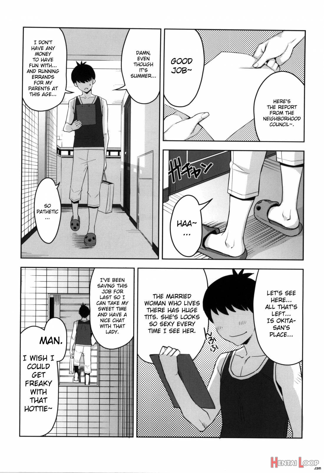 Chiiku Gangu Okusama page 6