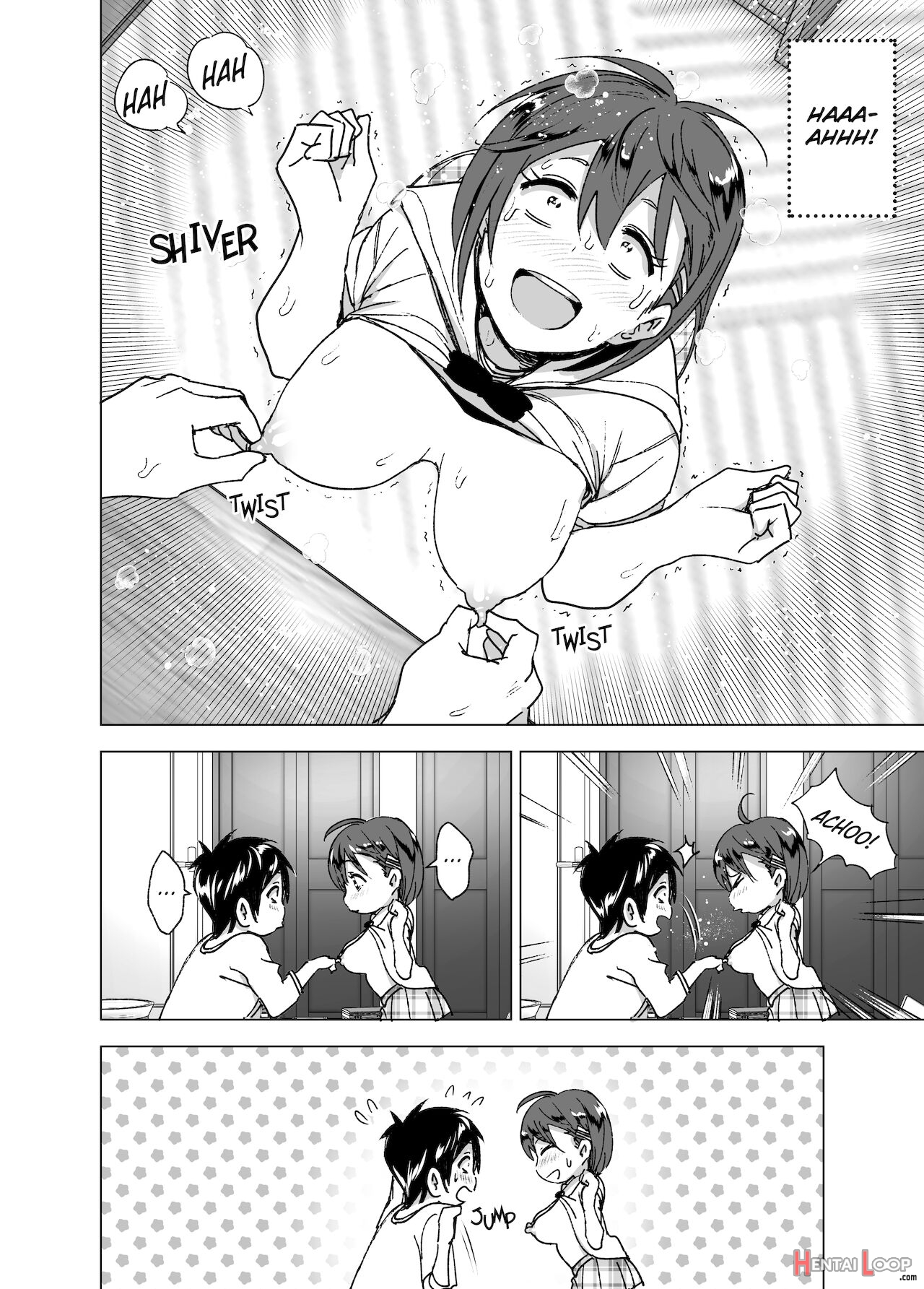 Chikubeam! Bibibibibi!! - Decensored page 35