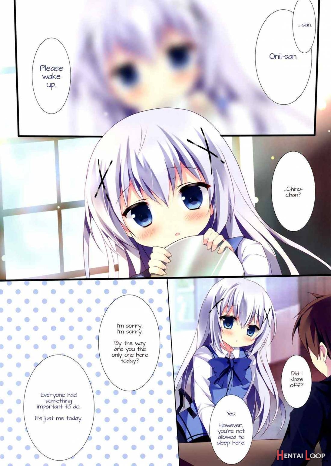 Chino-chan Ni Onii-san Te Iwaretai! page 3