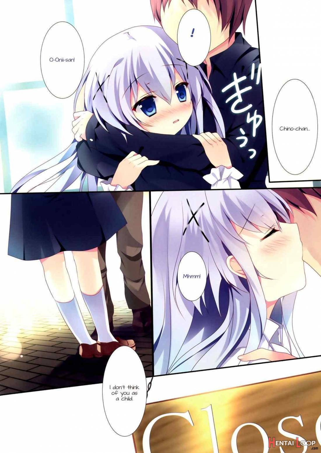 Chino-chan Ni Onii-san Te Iwaretai! page 5