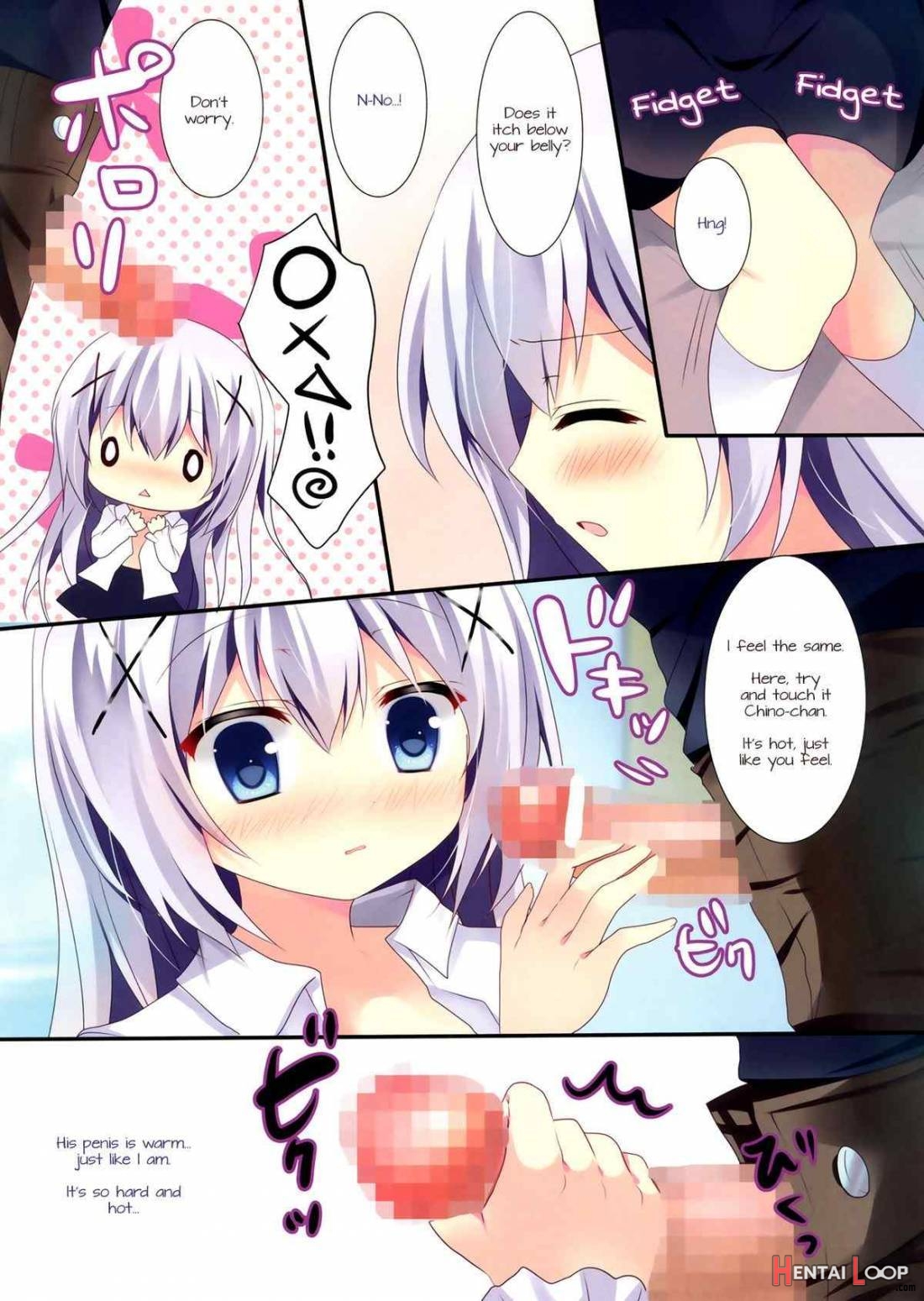 Chino-chan Ni Onii-san Te Iwaretai! page 7