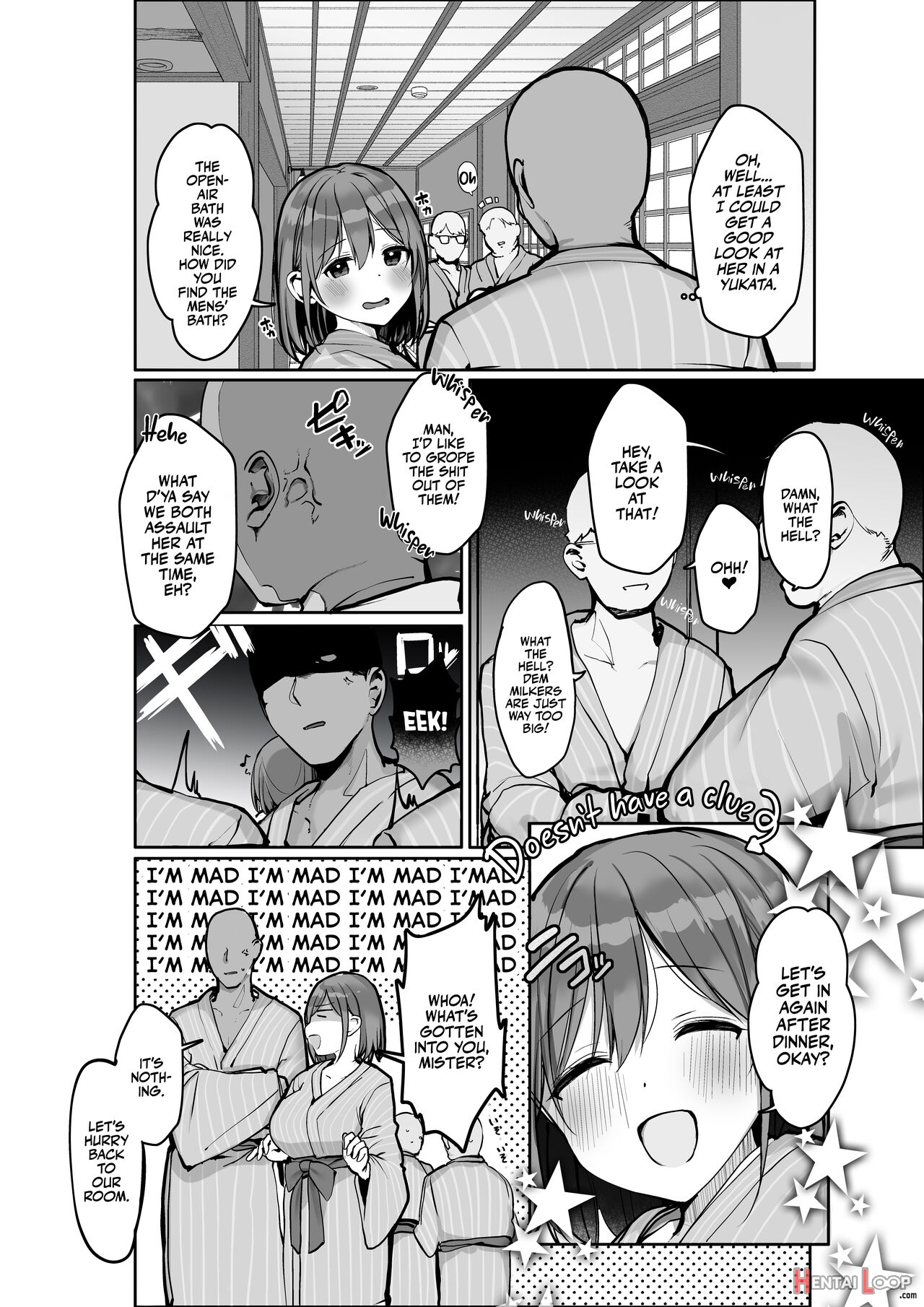 "chotto Dake, Kyuukei Shinai...?" Dekachichi Manga ~nakadashi Dopyu Dopyu Tanetsuke Ryokou~ page 7