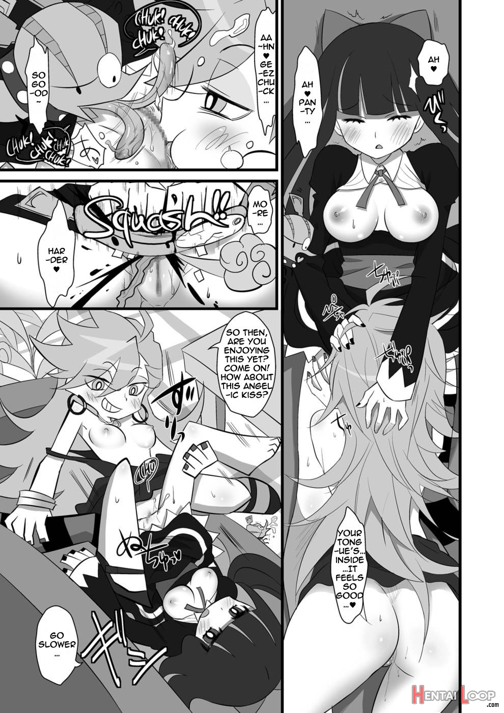 Chu Chu Les Play - Lesbian Play page 11