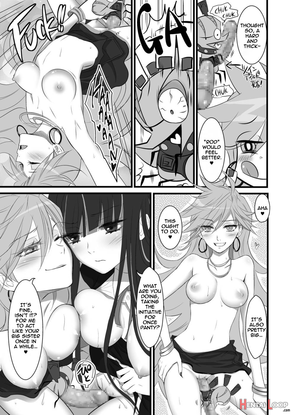 Chu Chu Les Play - Lesbian Play page 13