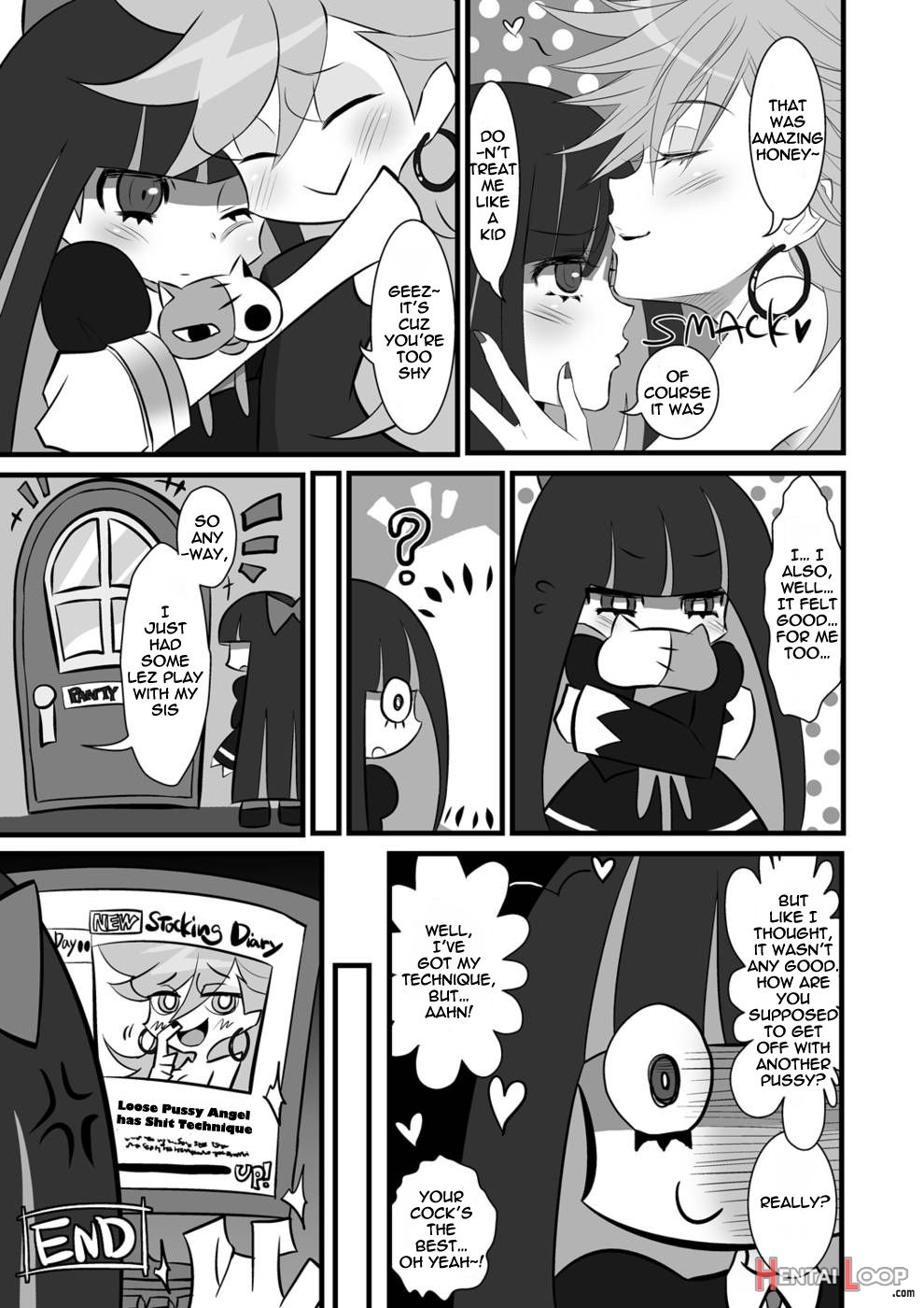 Chu Chu Les Play - Lesbian Play page 17