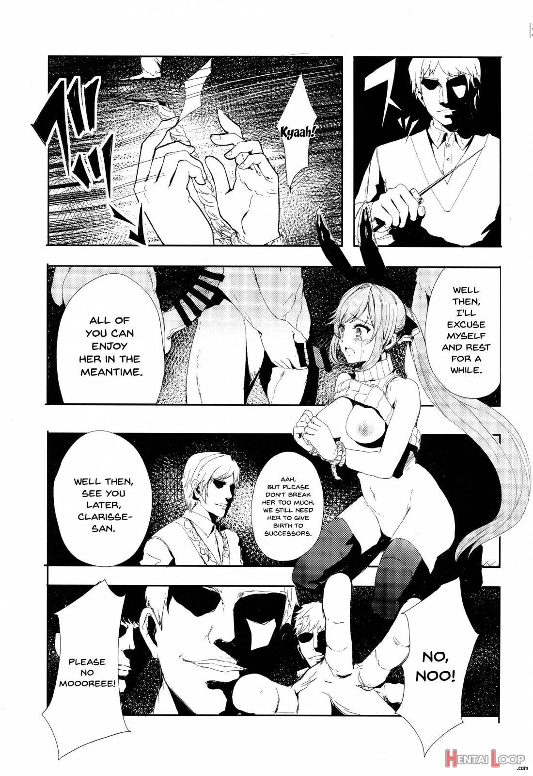 Clarisse No Sonzaikachi page 14