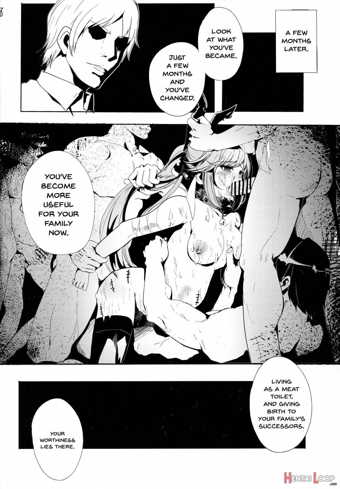 Clarisse No Sonzaikachi page 19