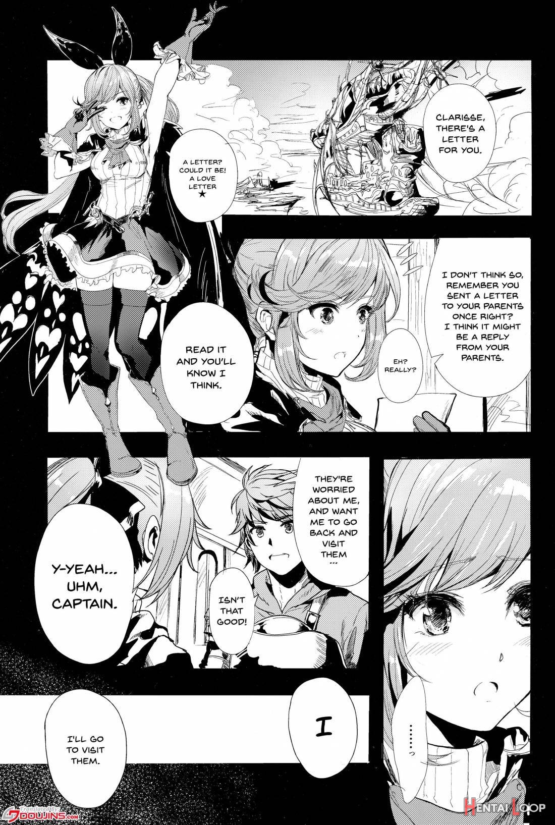 Clarisse No Sonzaikachi page 2