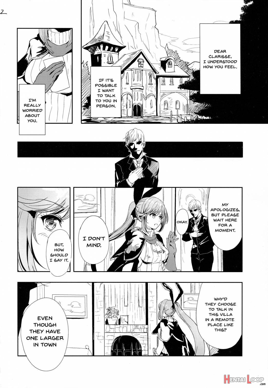 Clarisse No Sonzaikachi page 3