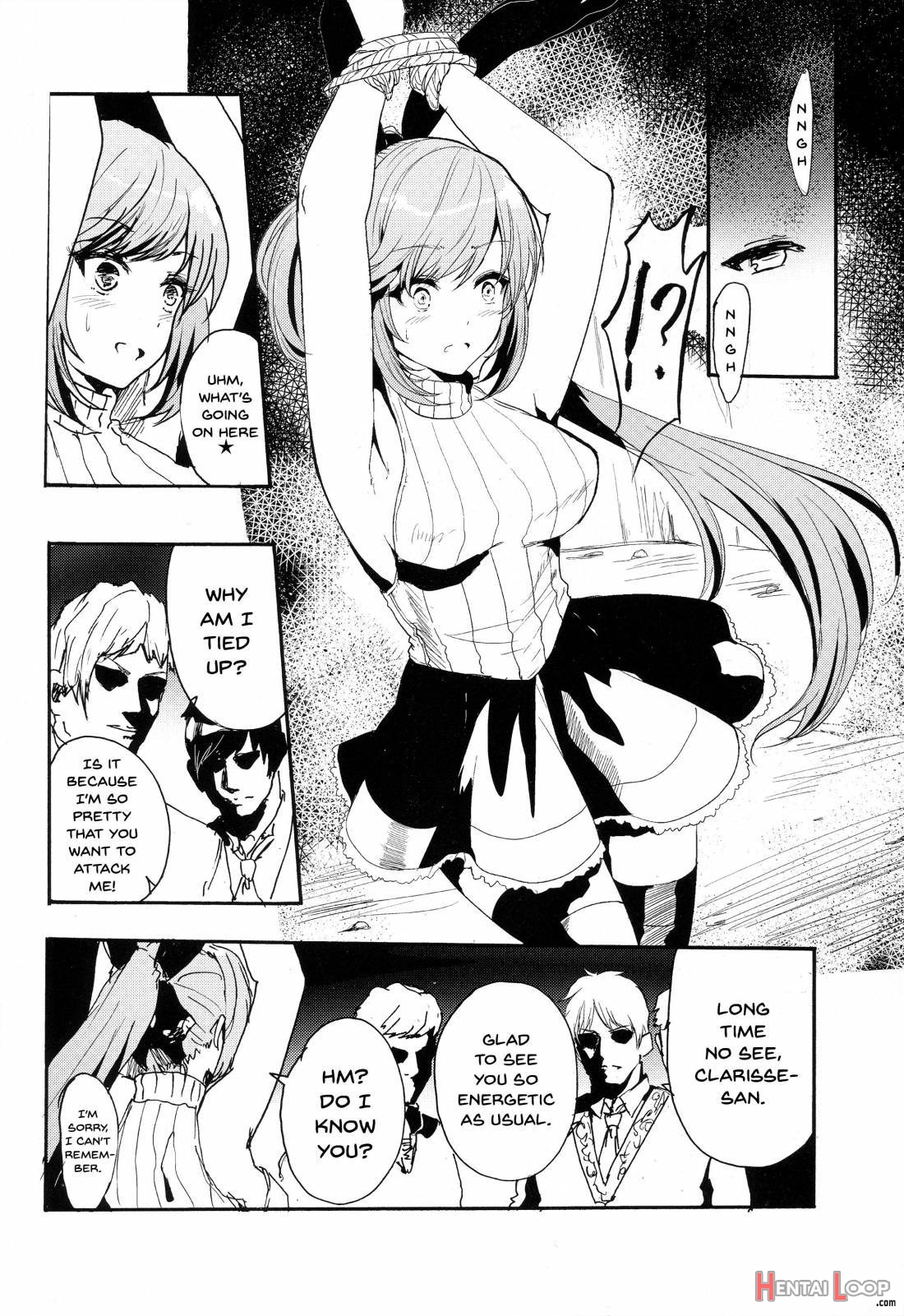 Clarisse No Sonzaikachi page 5
