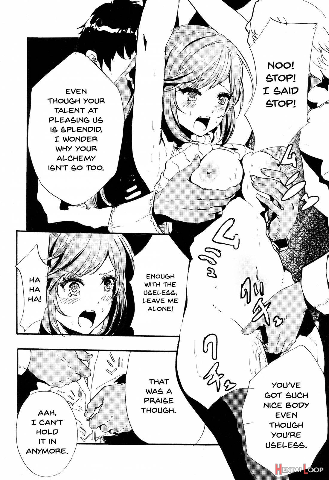 Clarisse No Sonzaikachi page 7