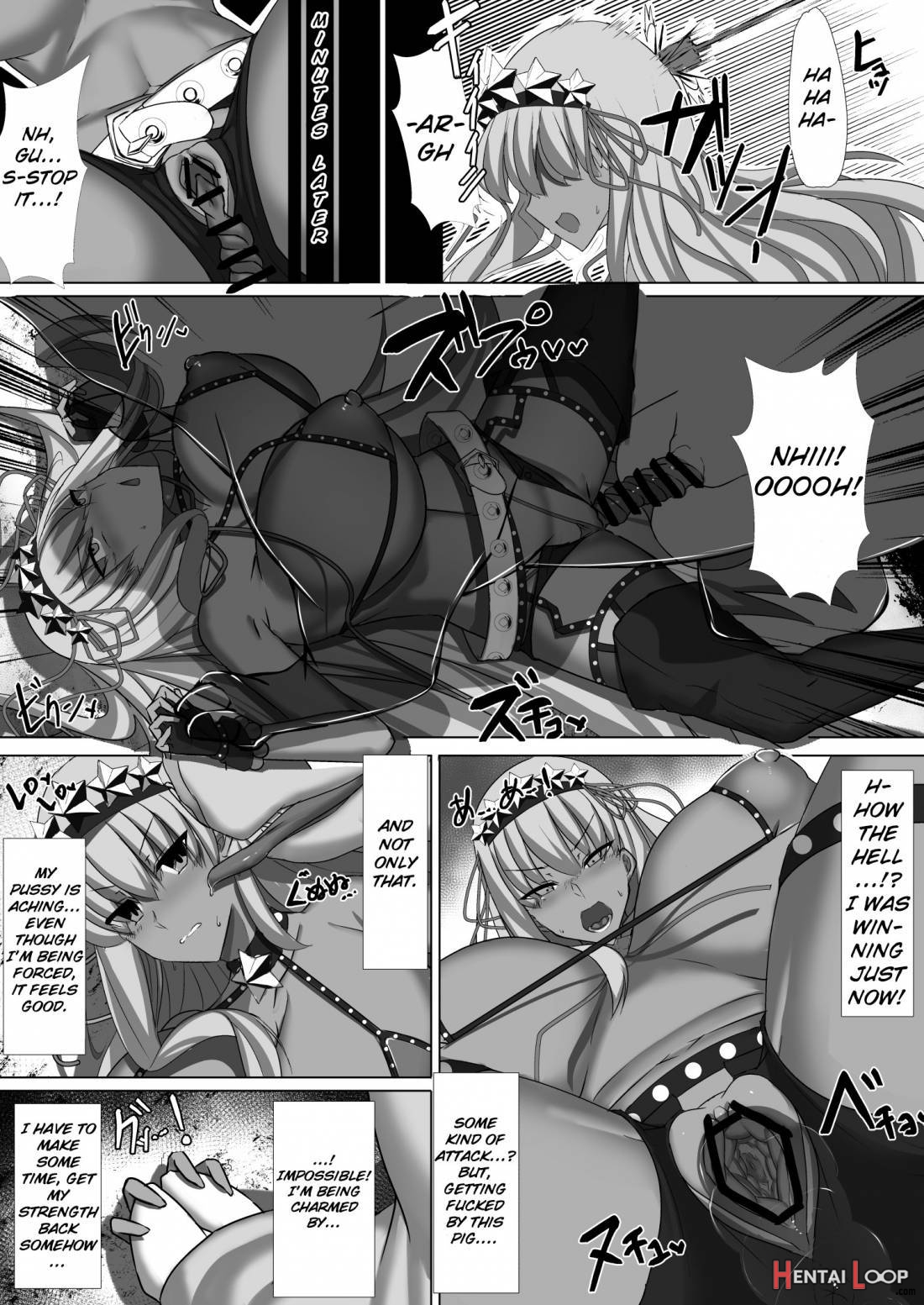 Class Bestiality "bb & Kama No Zako Enemy Haiboku Koubi Hen" page 11