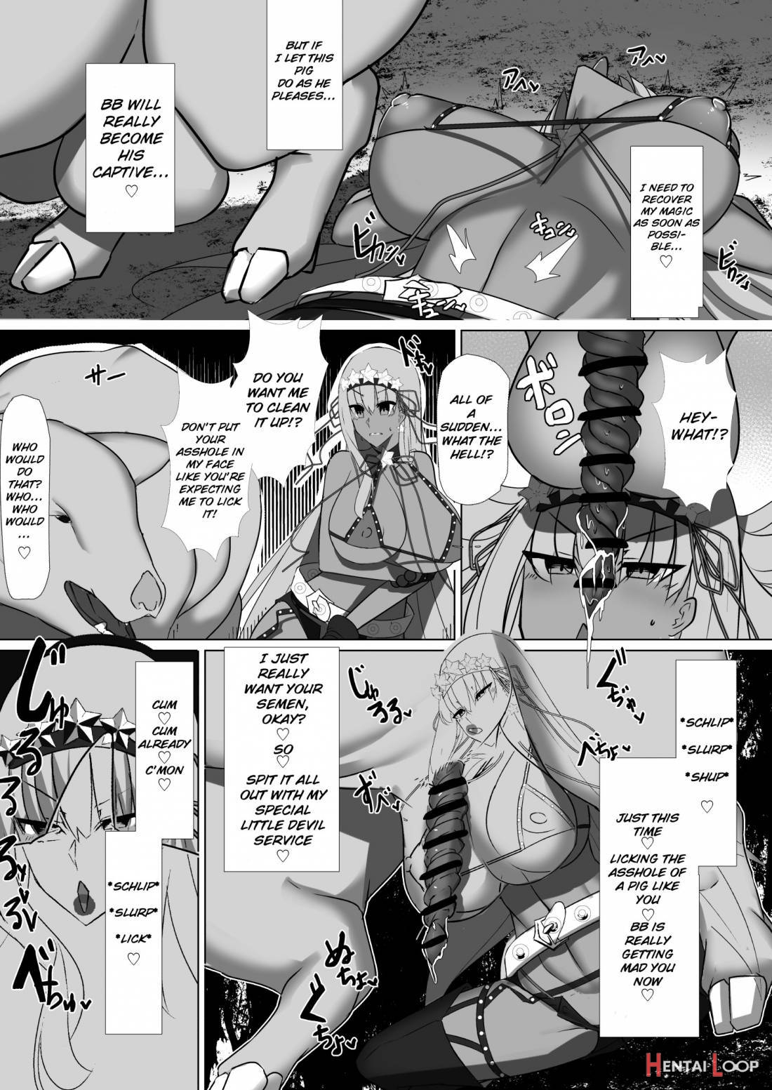 Class Bestiality "bb & Kama No Zako Enemy Haiboku Koubi Hen" page 14