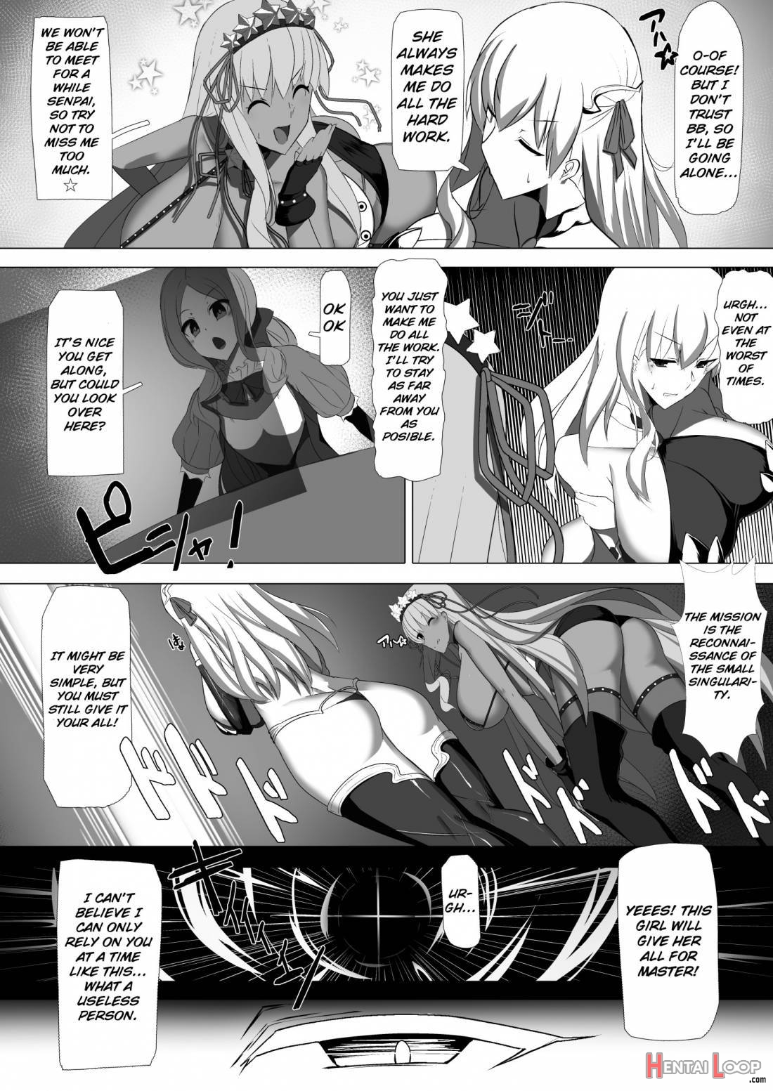 Class Bestiality "bb & Kama No Zako Enemy Haiboku Koubi Hen" page 3