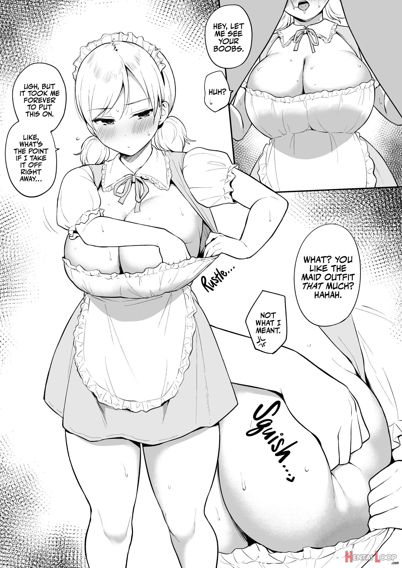 Cosplay Sex With My Best Friend's Little Sister Who's Wearing A Maid Outfit From Donki page 5