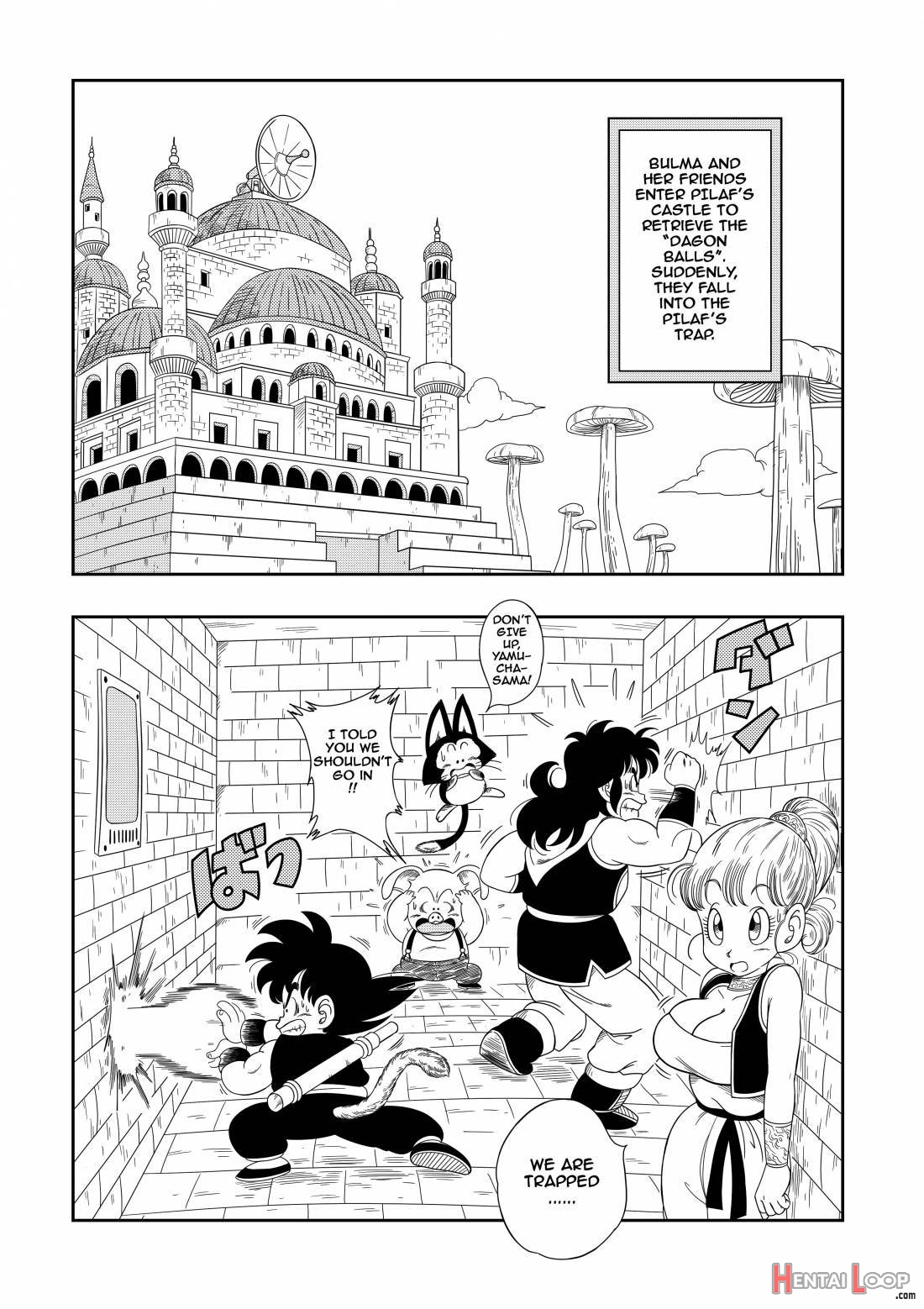 Dagon Ball - Punishment In Pilaf's Castle page 2