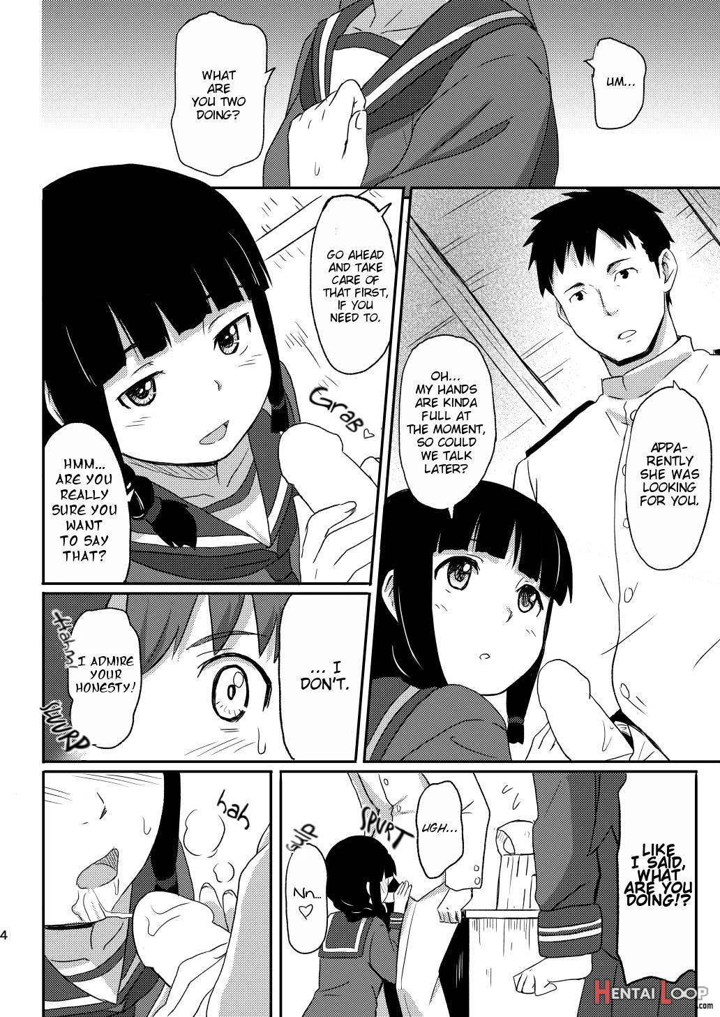 Daisuki Na Hito page 3