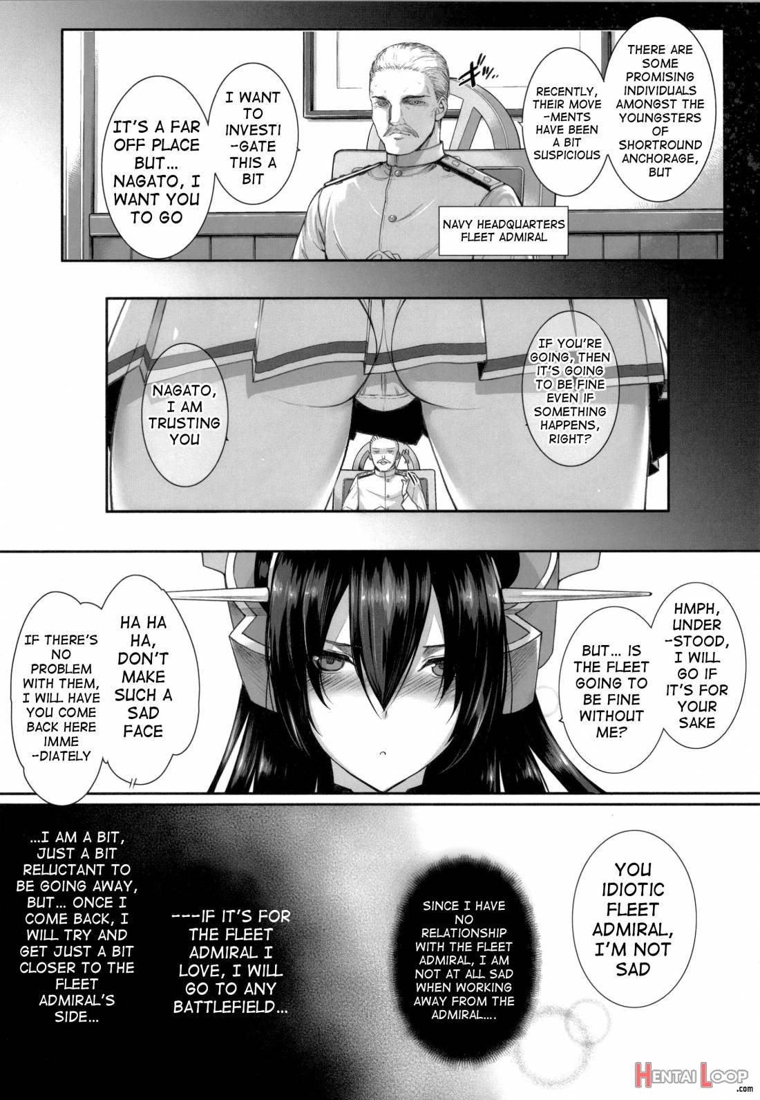 Daraku Senkan -otoko O Shiranakatta Kanmusu-tachi- page 2