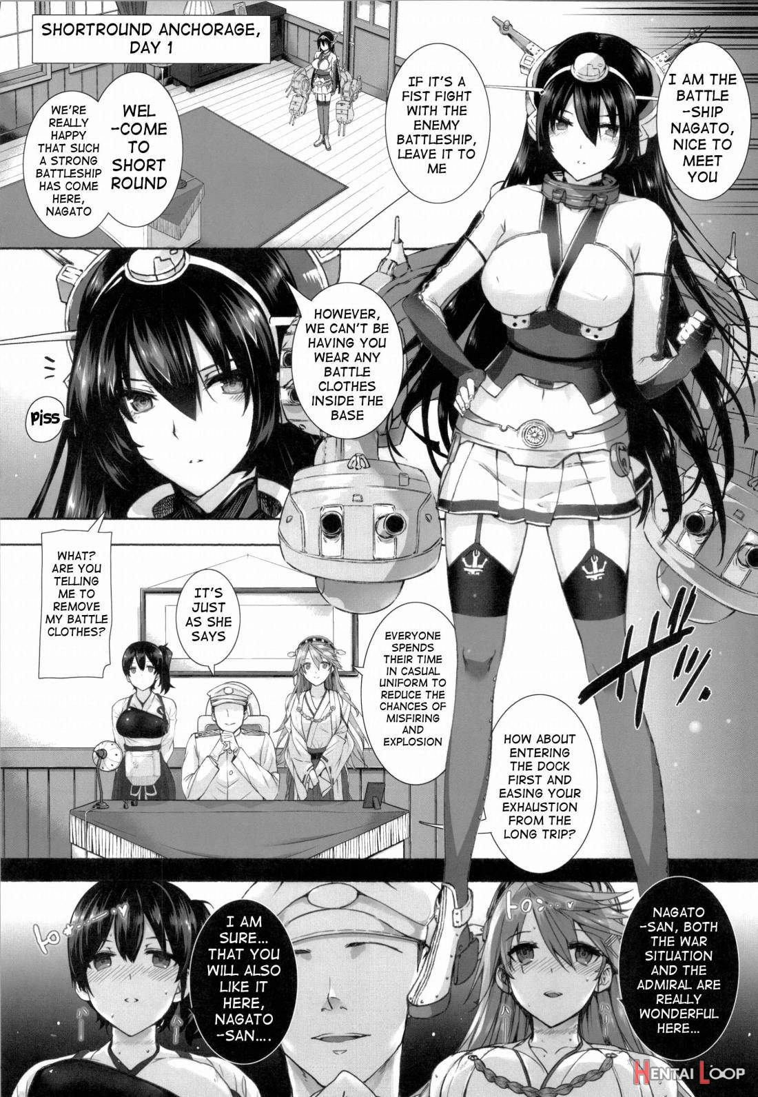 Daraku Senkan -otoko O Shiranakatta Kanmusu-tachi- page 3