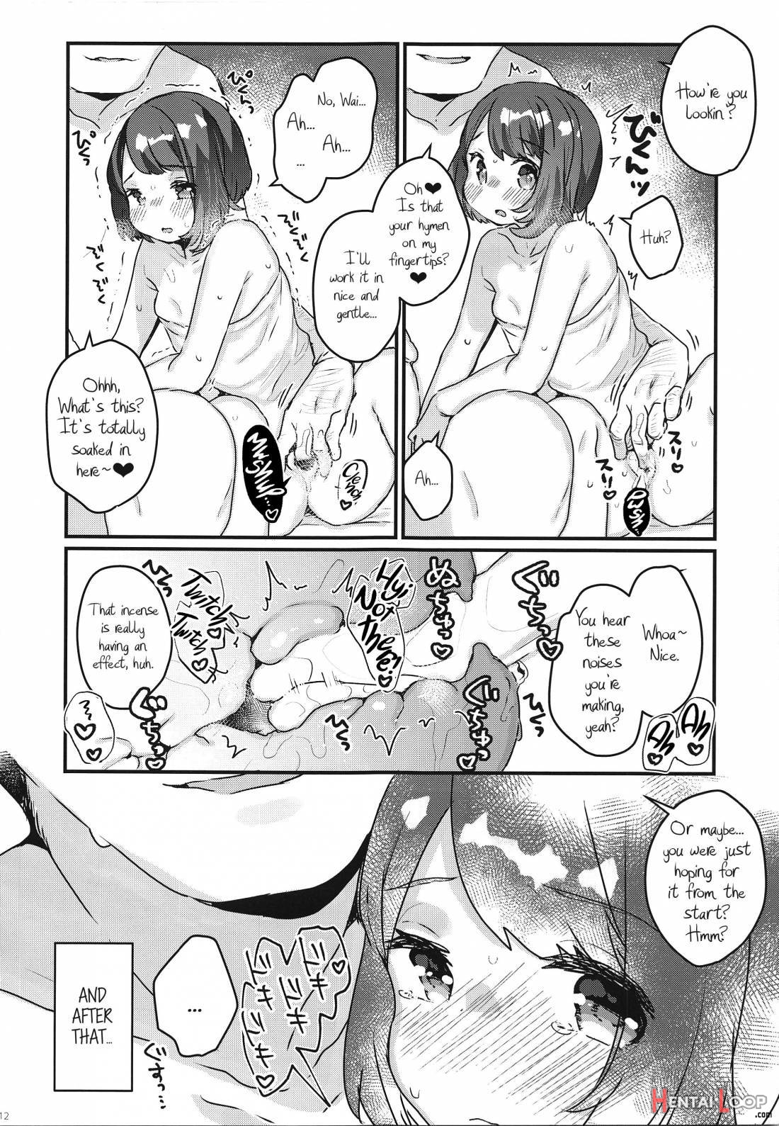 "datte Fuku, Taka Iindamon" page 9