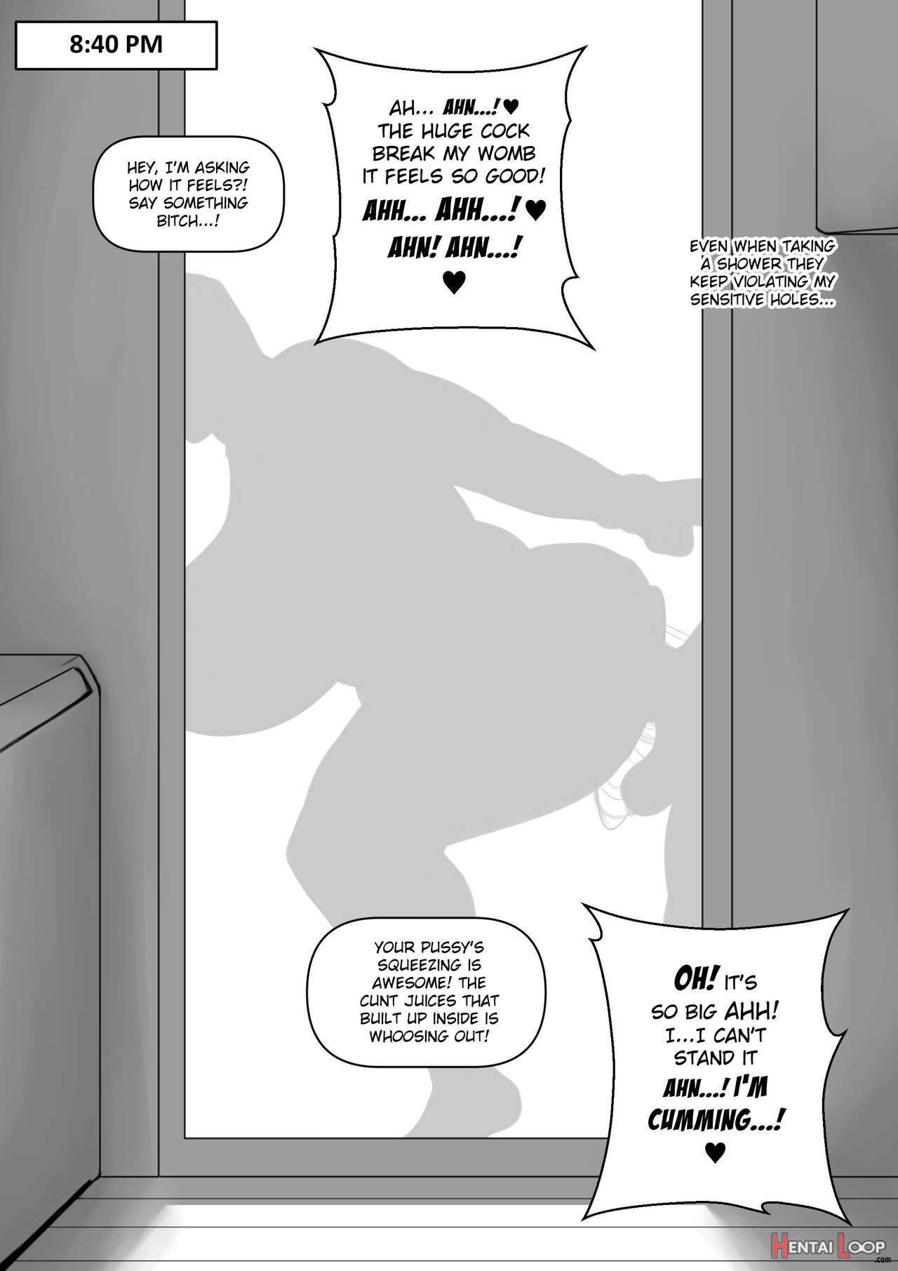 Demon Investigator Mom page 37