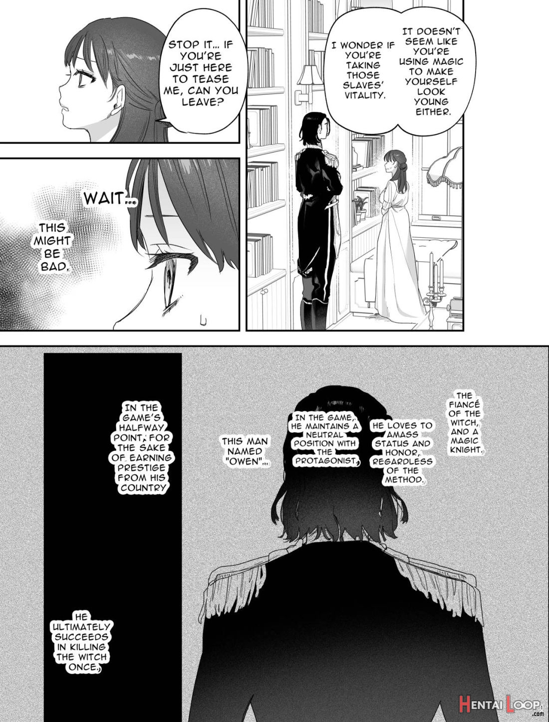 Dog Eat Dog Era ~iinazuke No Mahou Kishi To Saimin Jinmon~ page 10