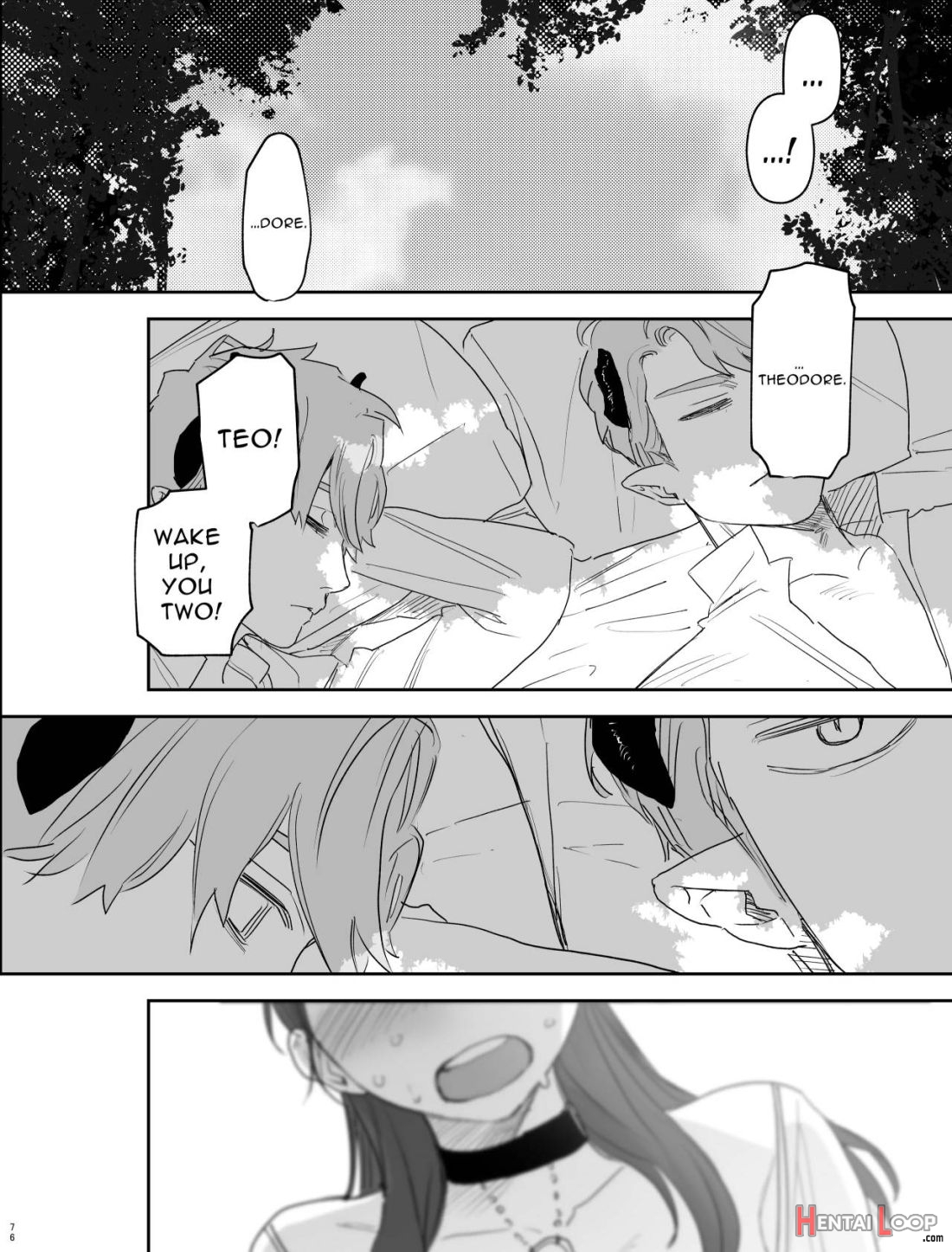 Dog Eat Dog Era ~iinazuke No Mahou Kishi To Saimin Jinmon~ page 75