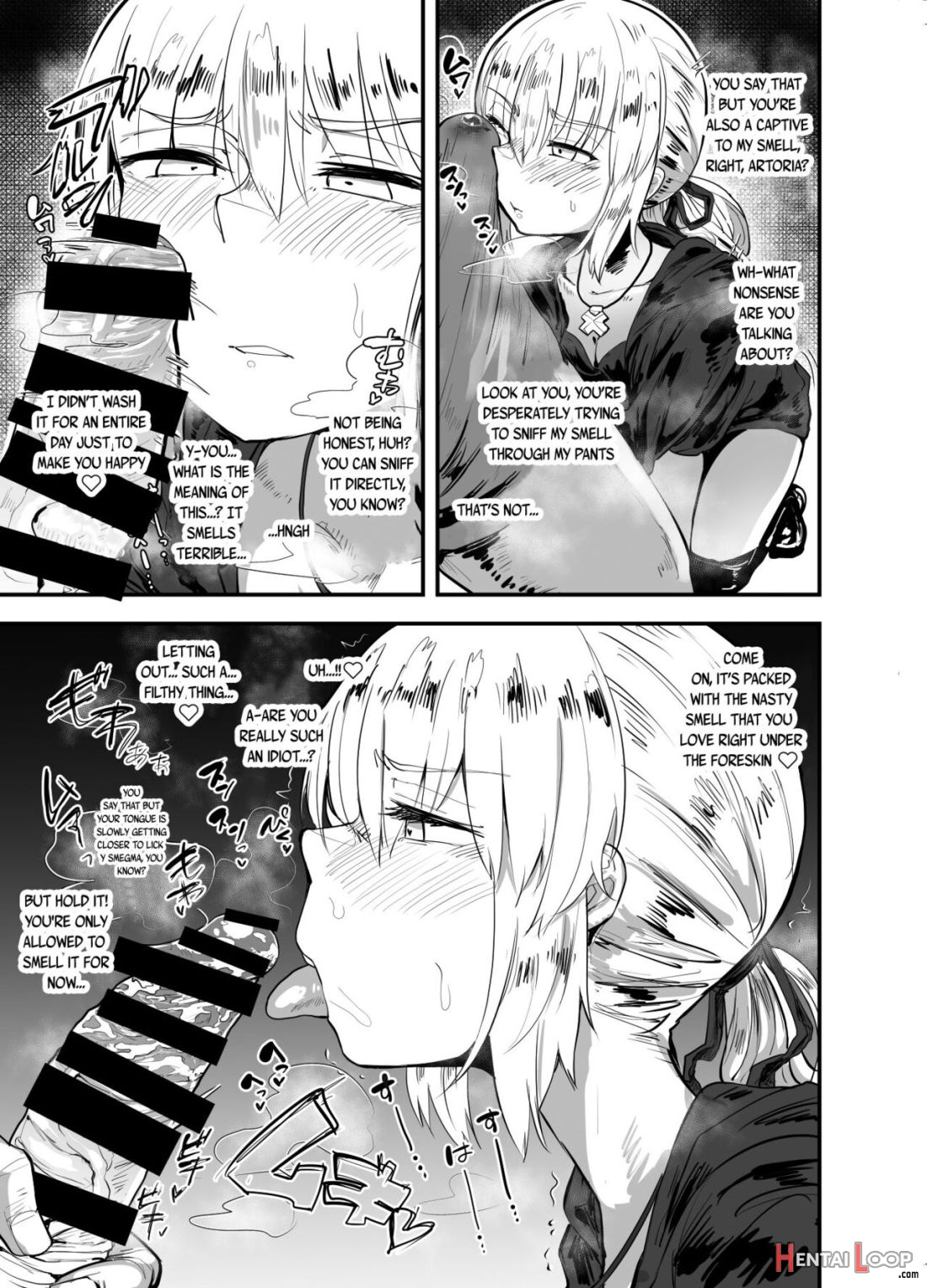 Dosukebe Saber Wars 3 page 29