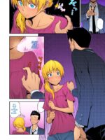 Doukyuusei No Wakai Haha - Colorized page 7