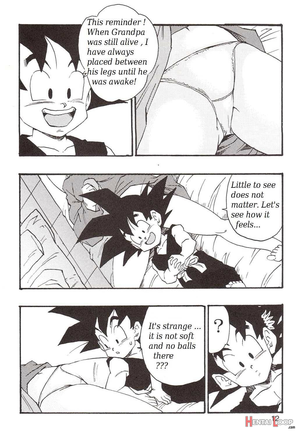 Dragon Ball Eb 1 - Episode Of Bulma page 12