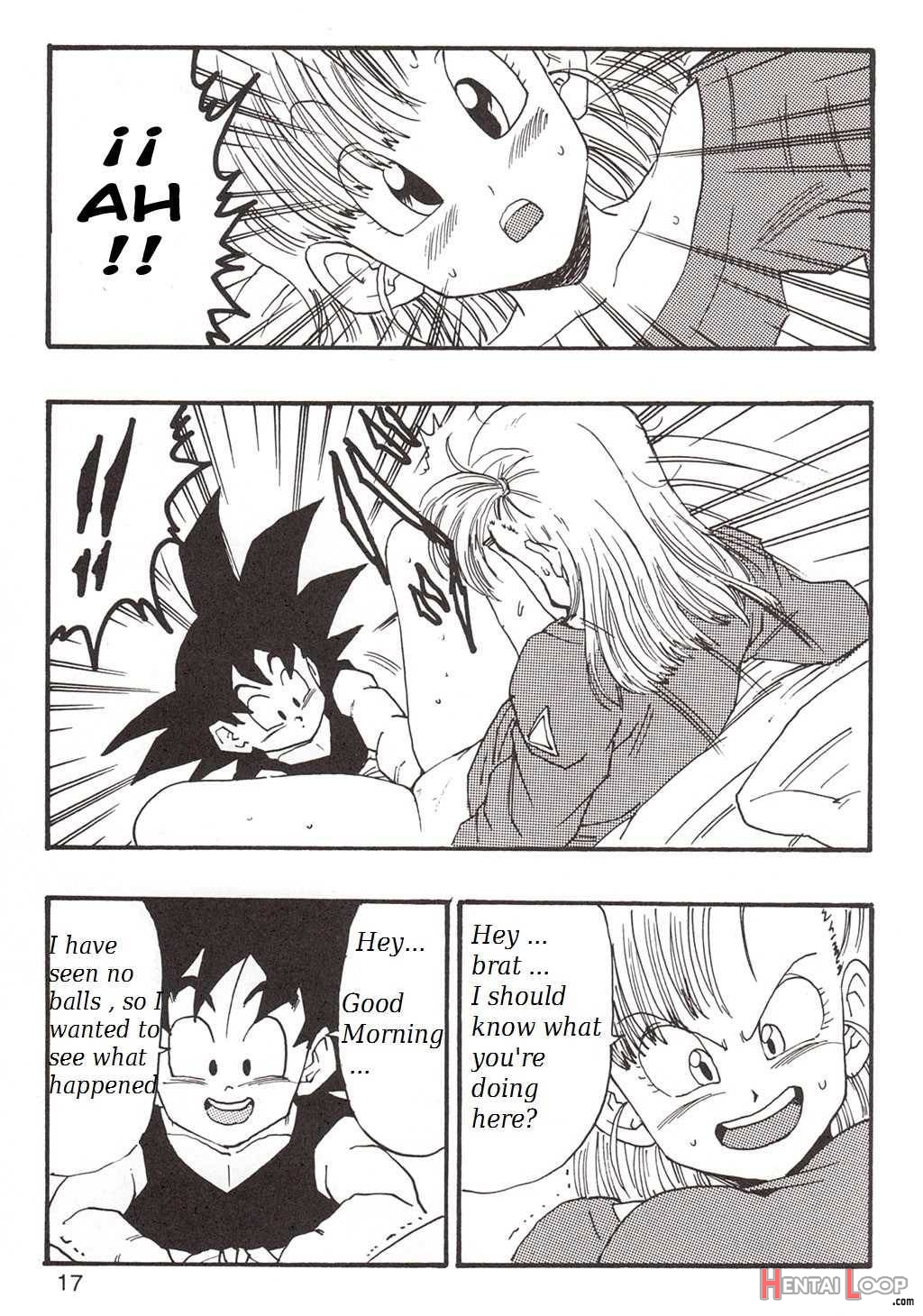 Dragon Ball Eb 1 - Episode Of Bulma page 17